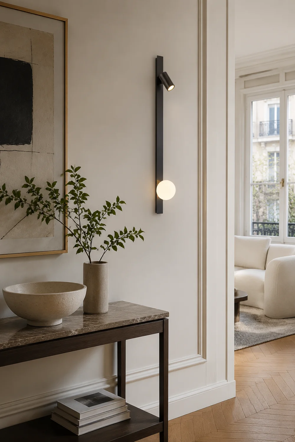 Long Arm Wall Light - Lumpaz