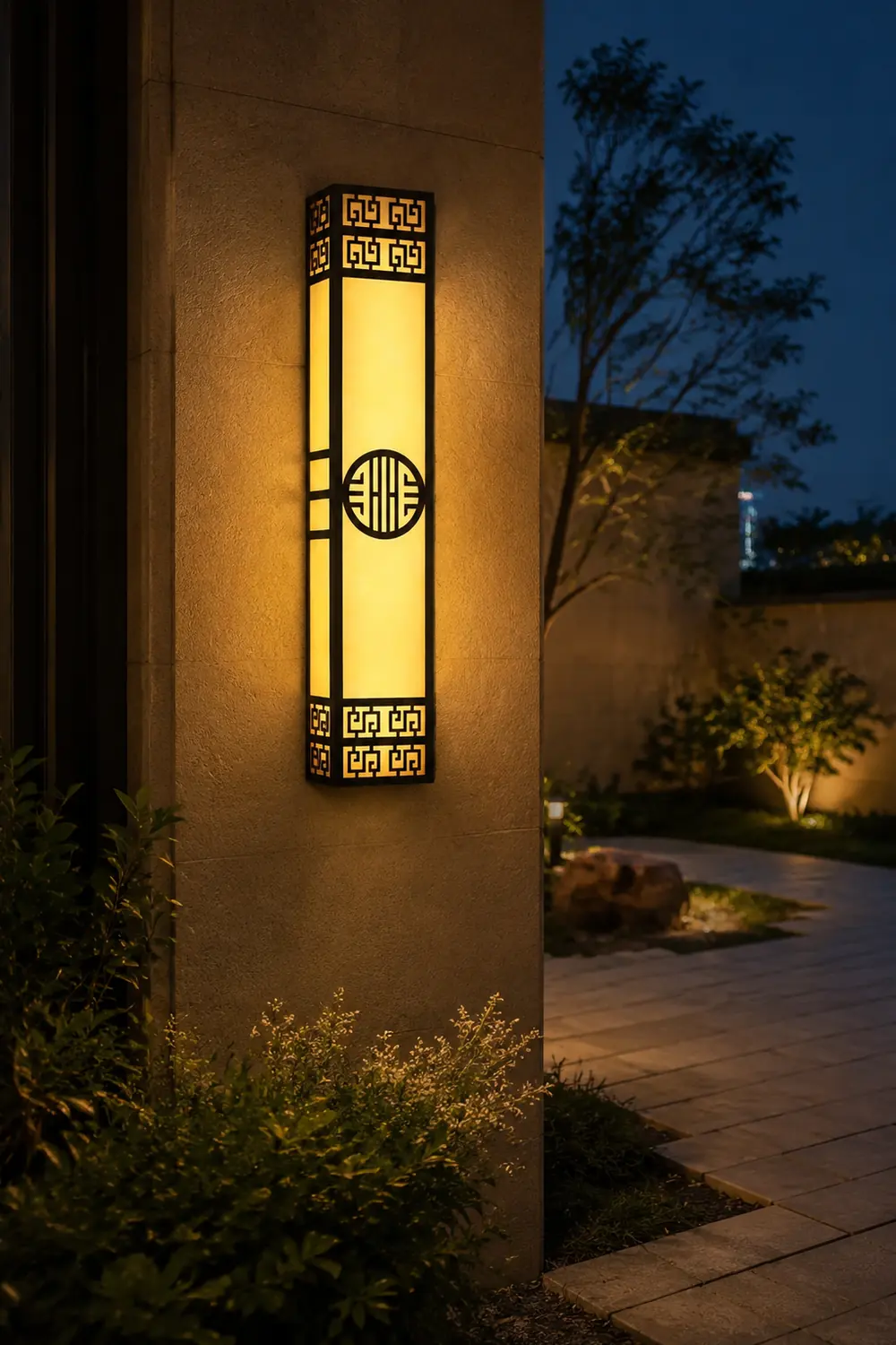 Stripe Outdoor Wall Light - Lumpaz