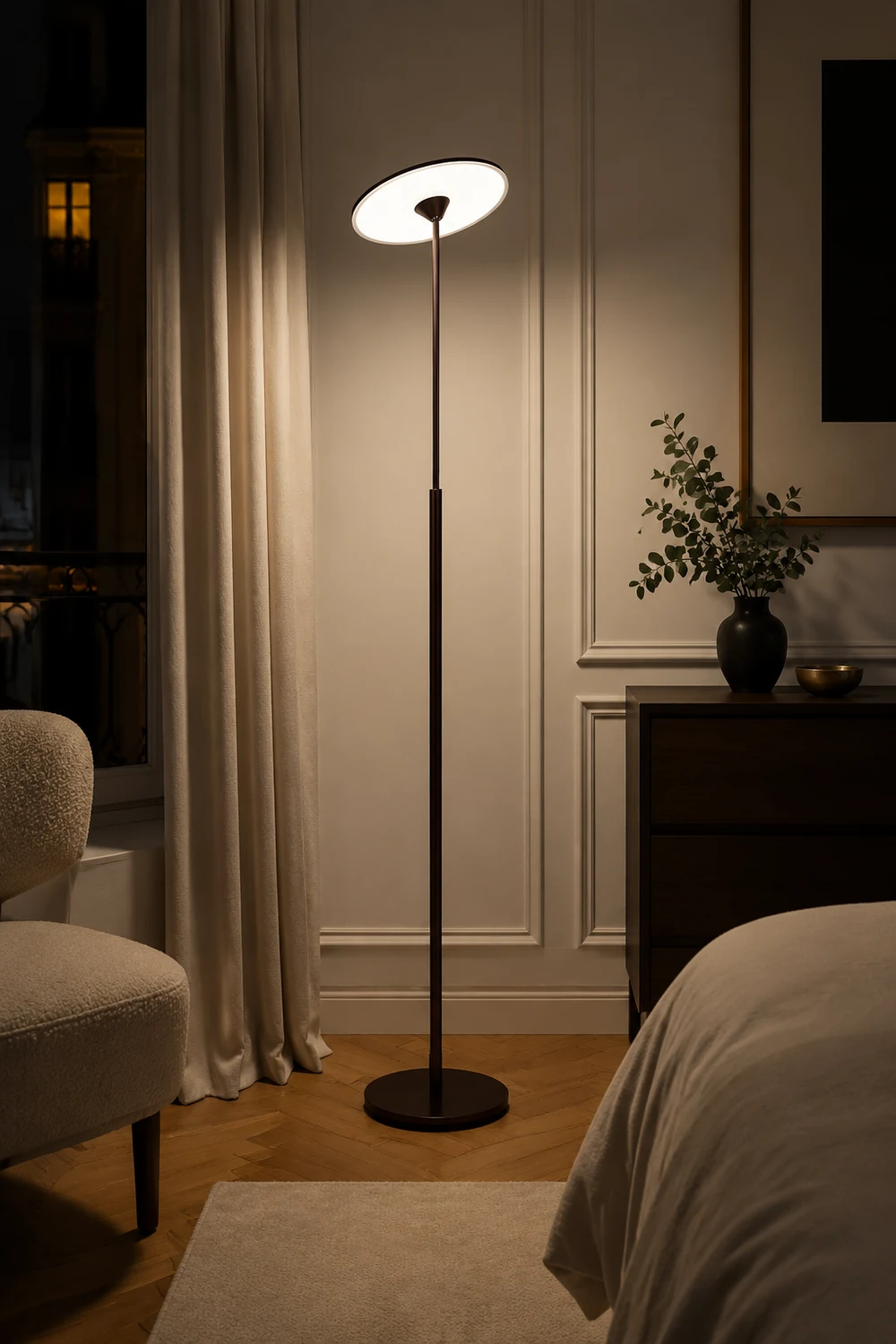 Ambra LED Floor Lamp - Lumpaz