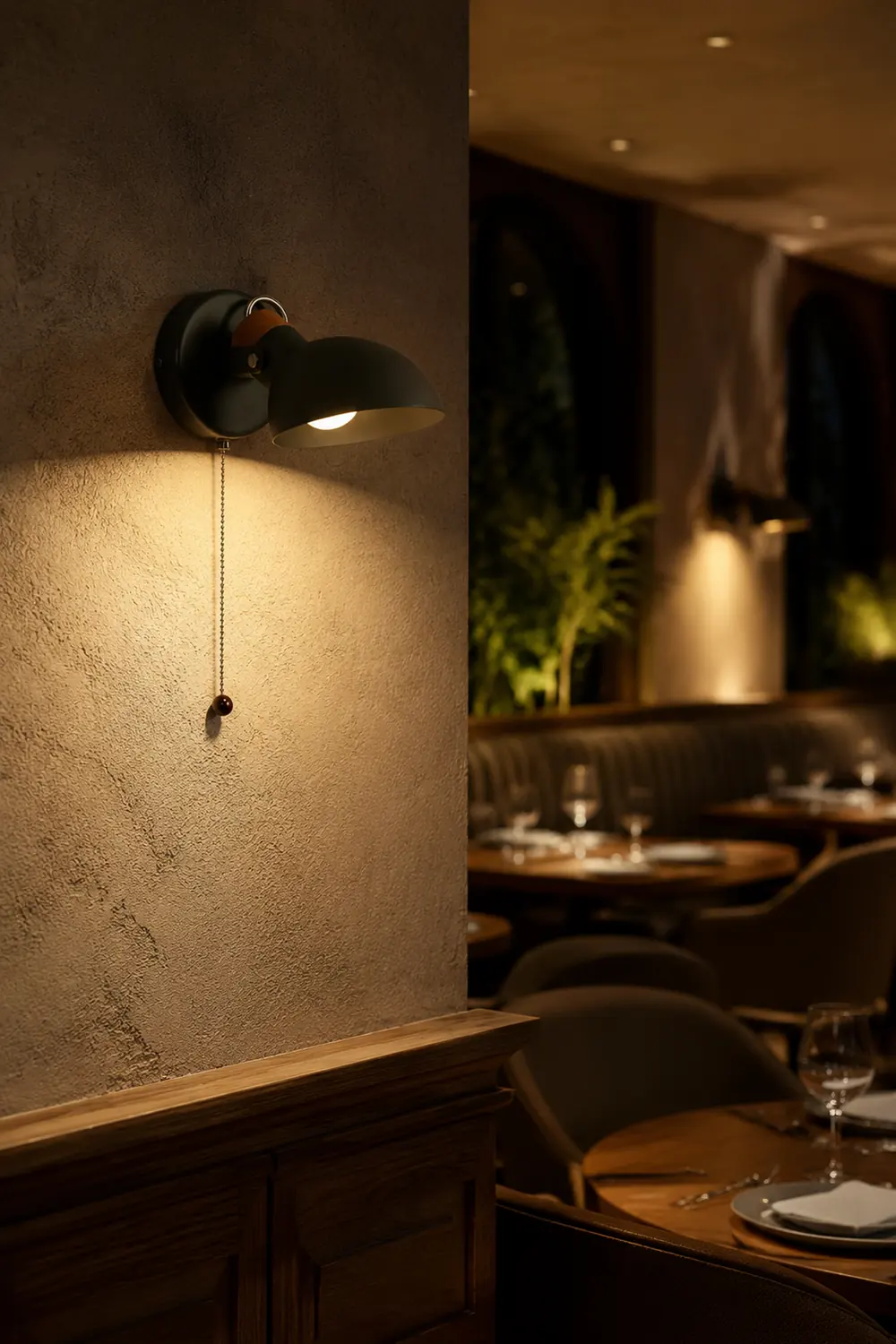 Aisilan Wall Lamp - Lumpaz