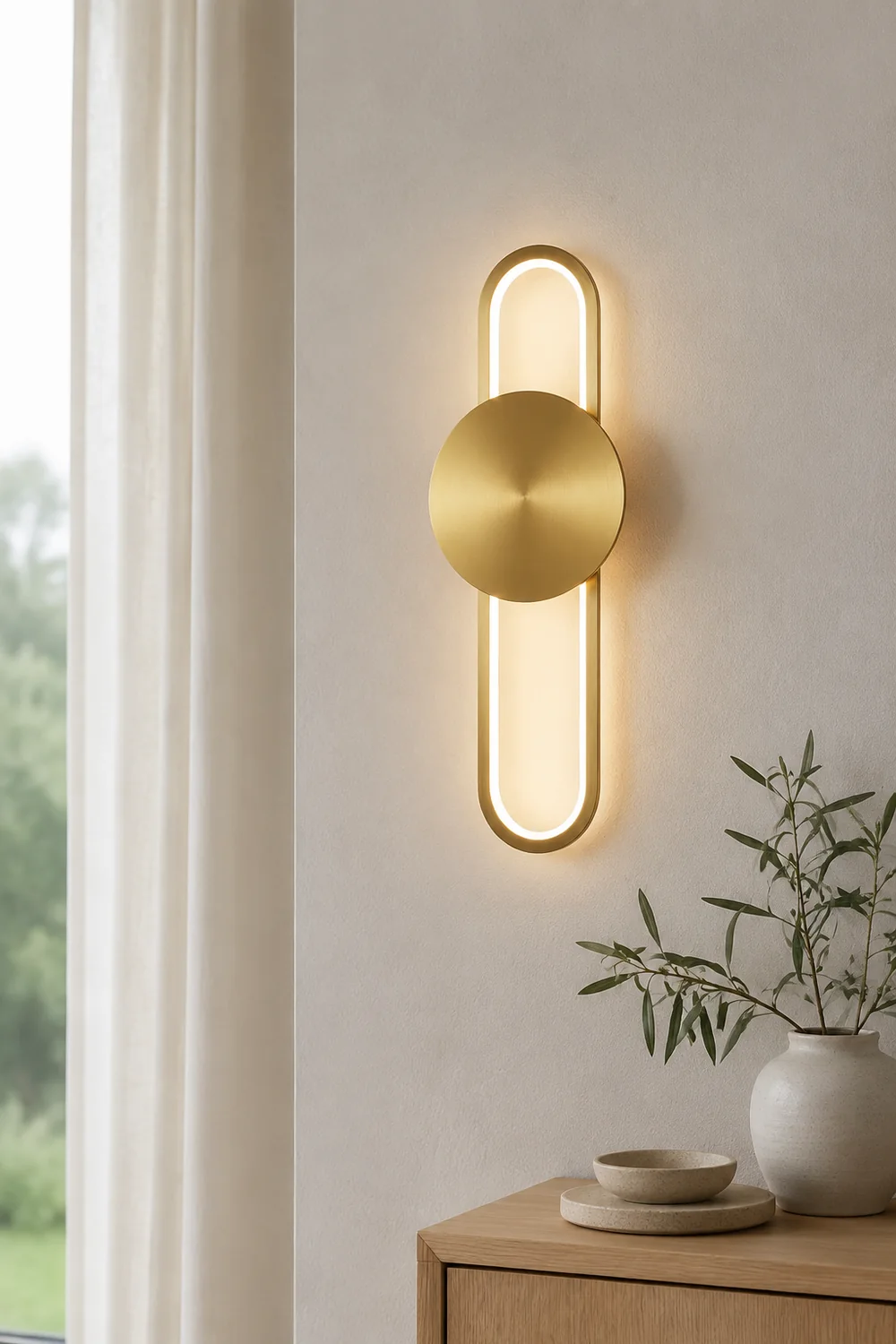 Allen Wall Lamp - Lumpaz