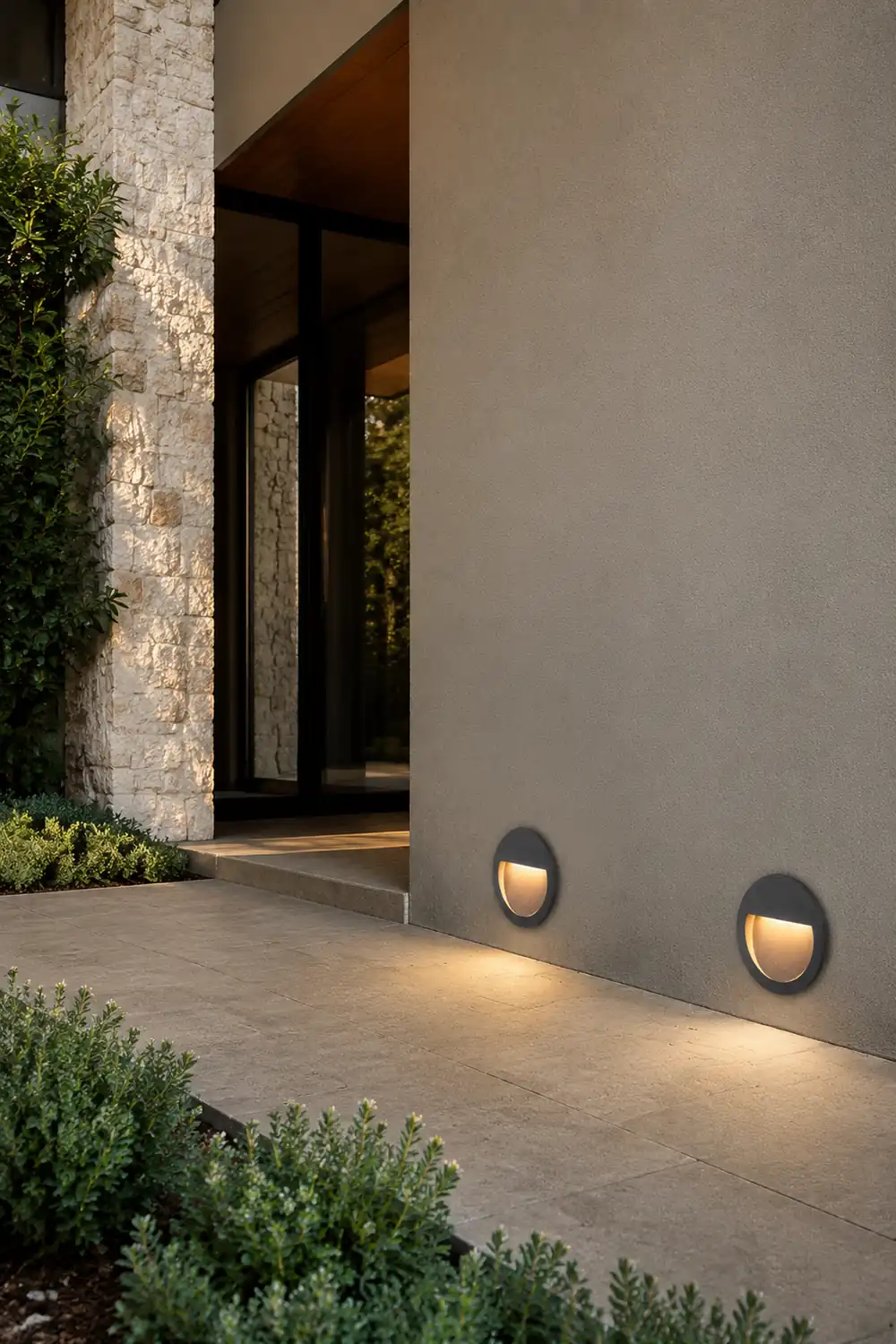 Step And Wall Light - Lumpaz