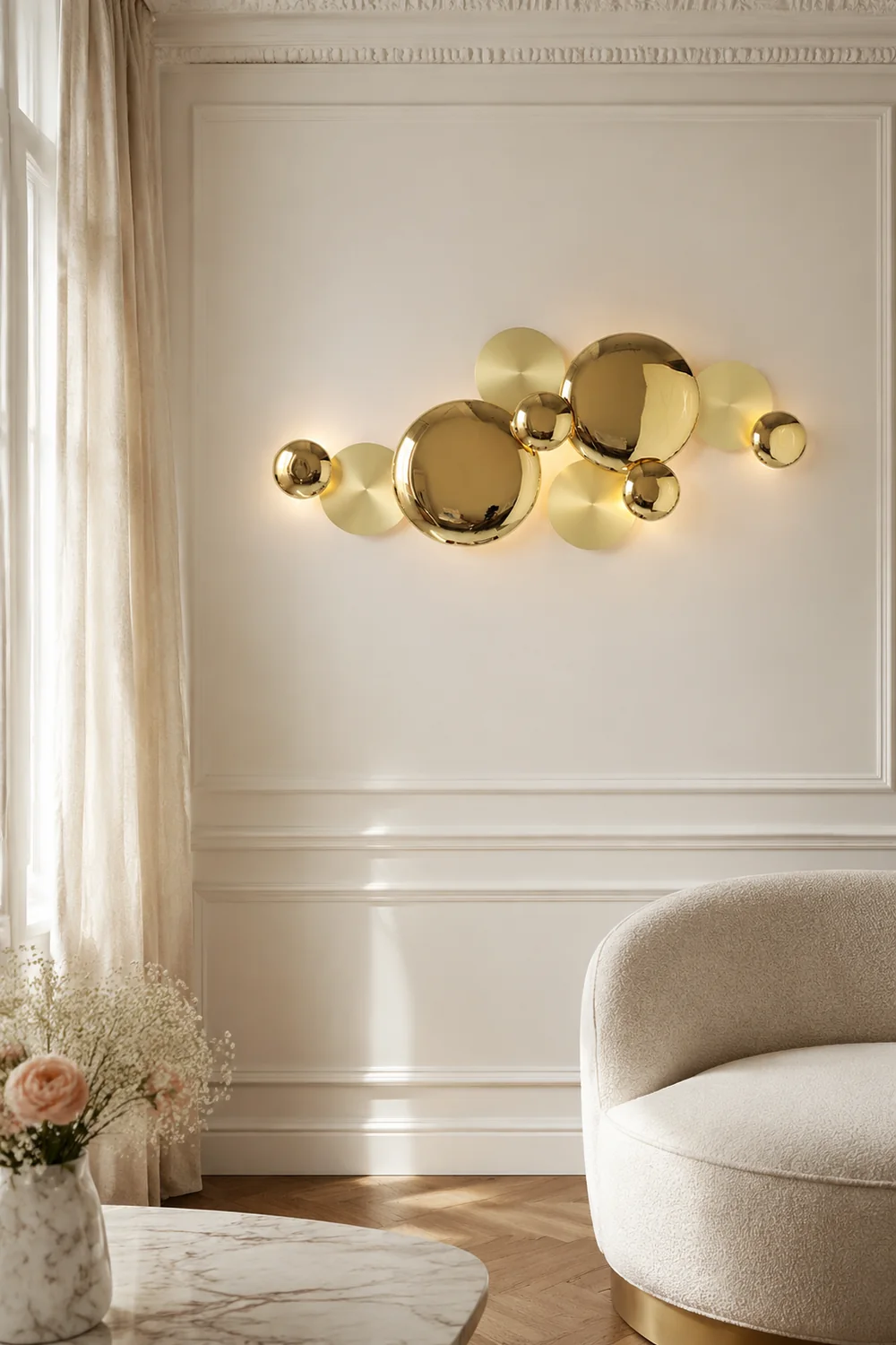 Luxury Pisco Wall Lamp - Lumpaz