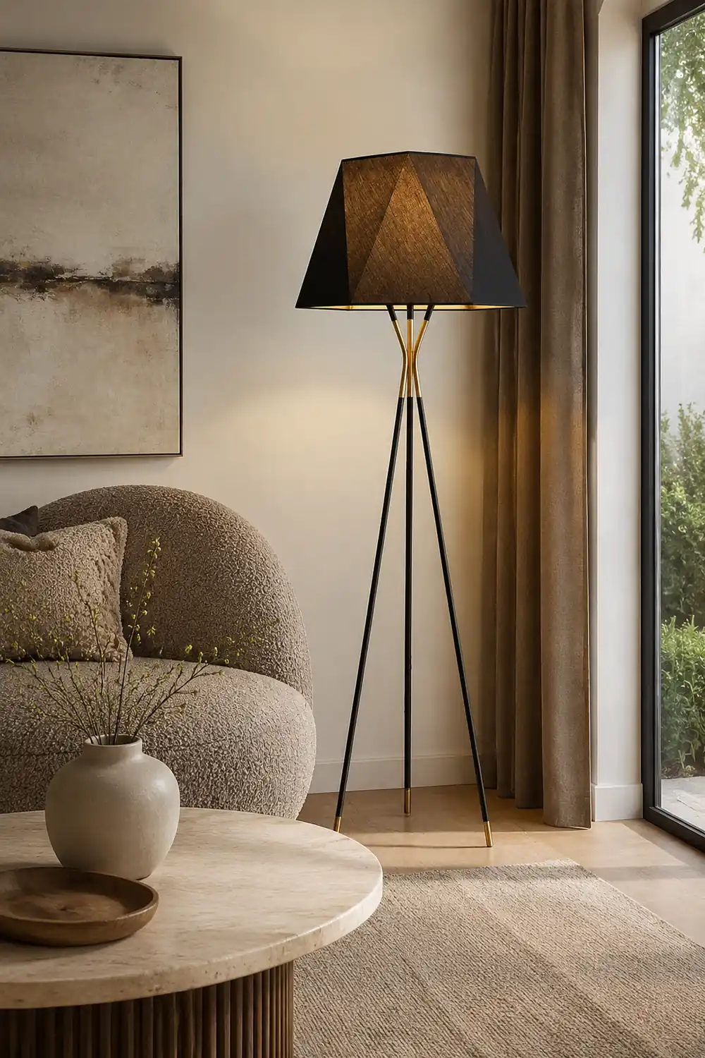 Solitaire Floor Lamp - Lumpaz