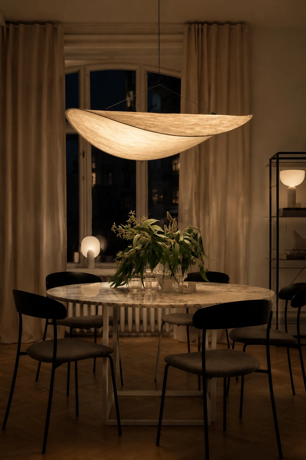 Nordic Style Tense Pendant Lighting - Lumpaz