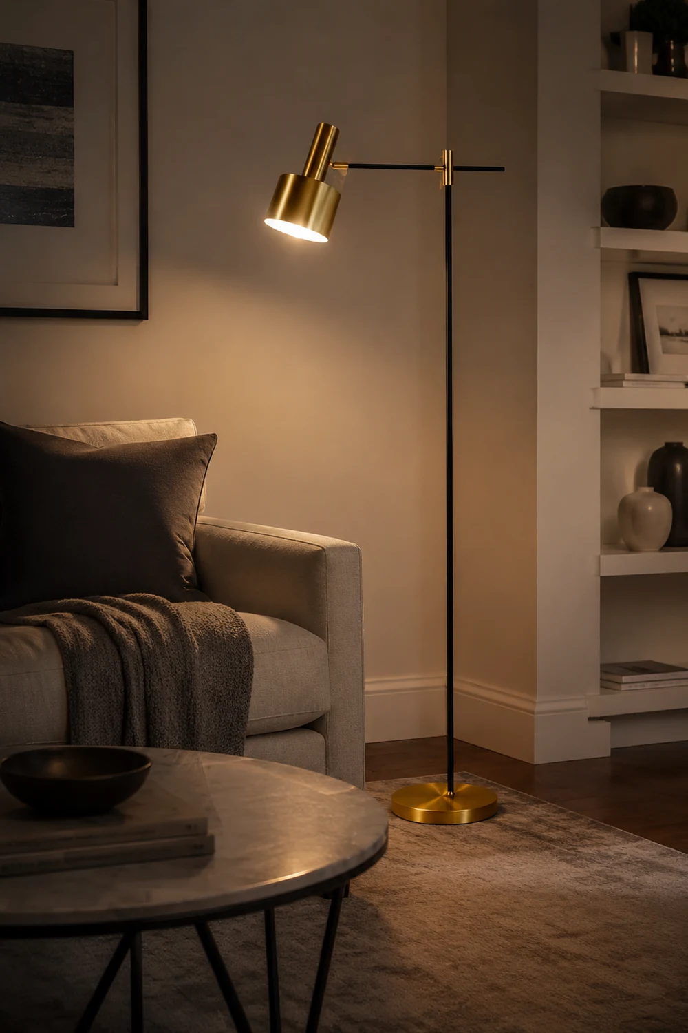 Lento Floor Lamp - Lumpaz