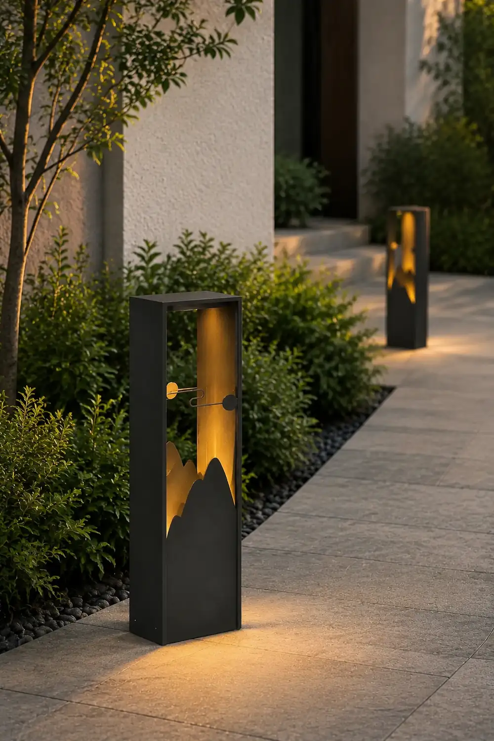 Linkmoon Garden Light with Solar Panel - Lumpaz