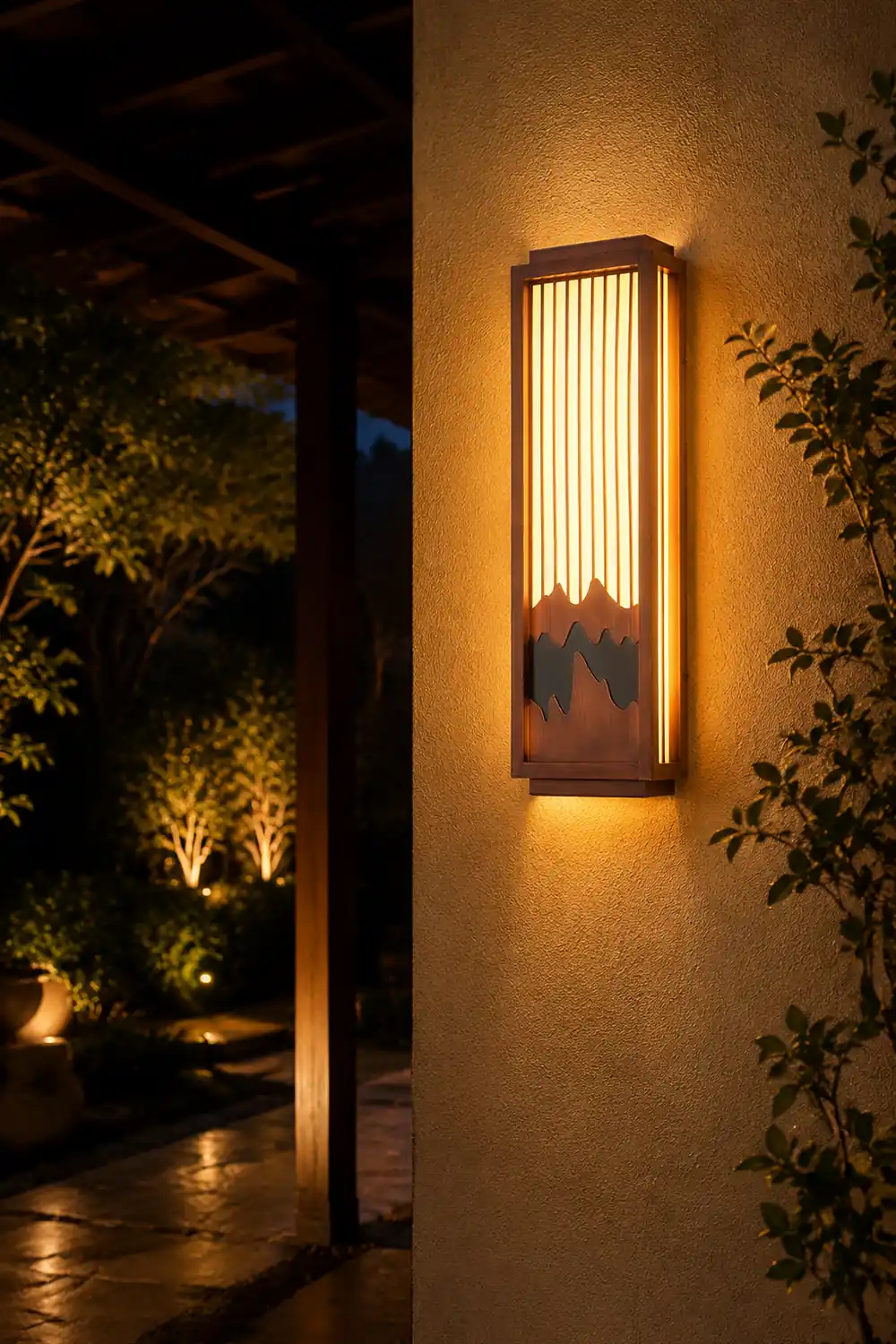 Anvia Outdoor Wall Light - Lumpaz