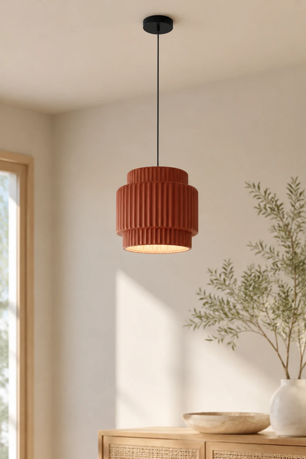 Wabi Sabi Simple Modern Pendant Lamp - Lumpaz