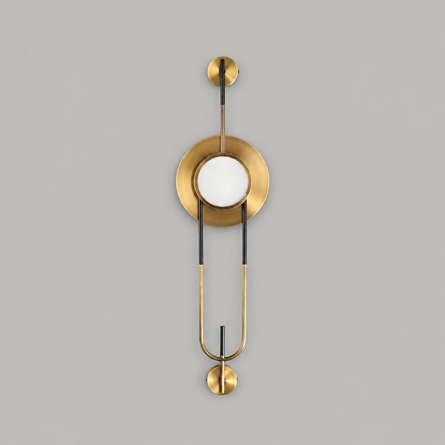 Circular Marble Wall Light - Lumpaz