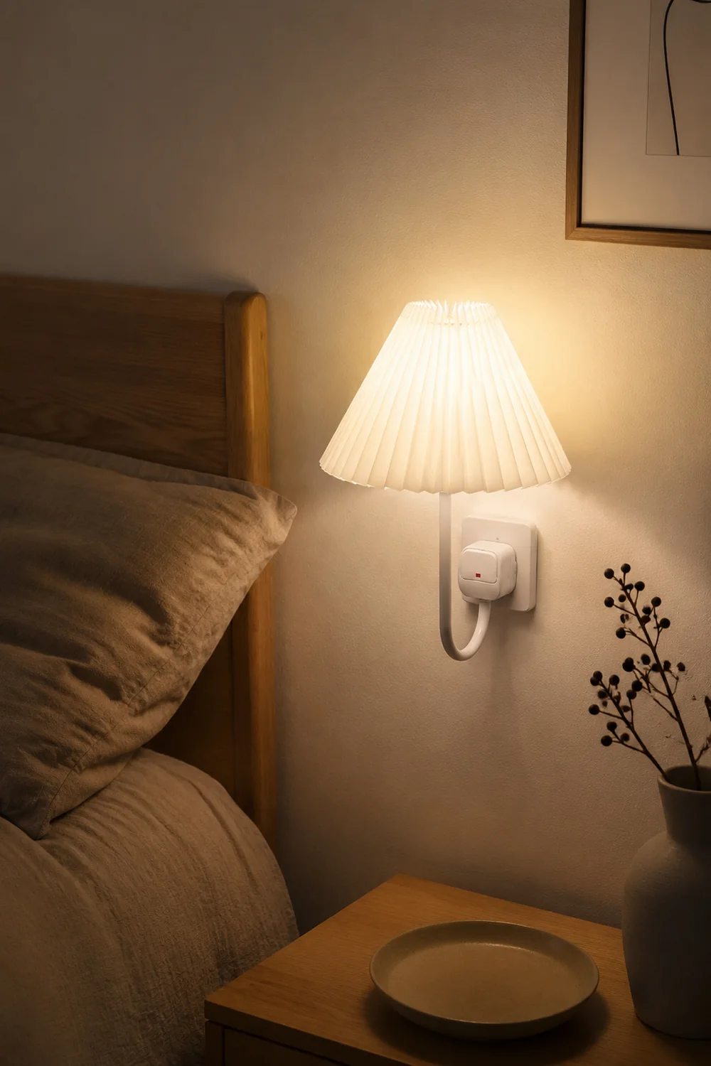 Plug-in Wall Light - Lumpaz