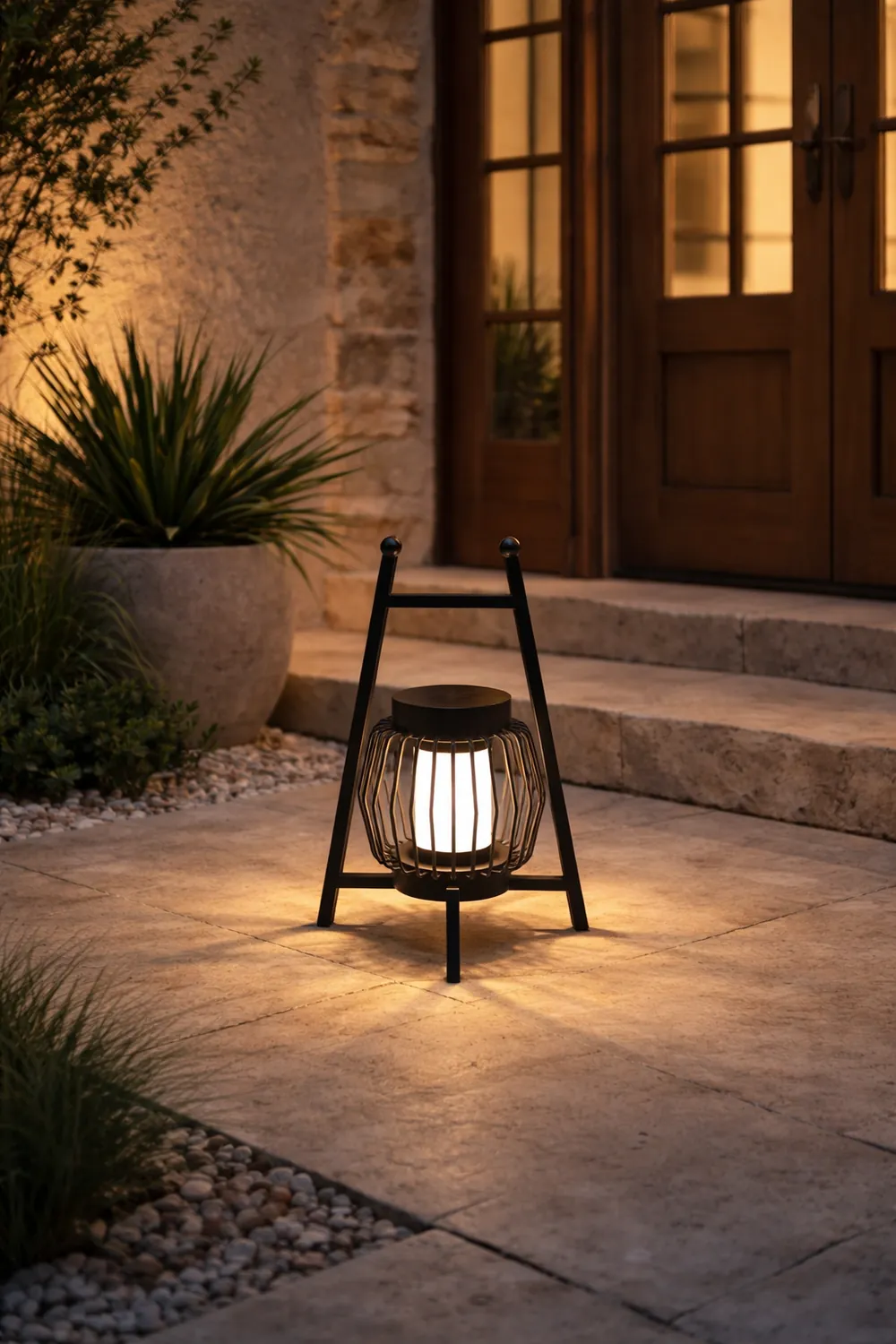 Grau Outdoor Table Lamp - Lumpaz