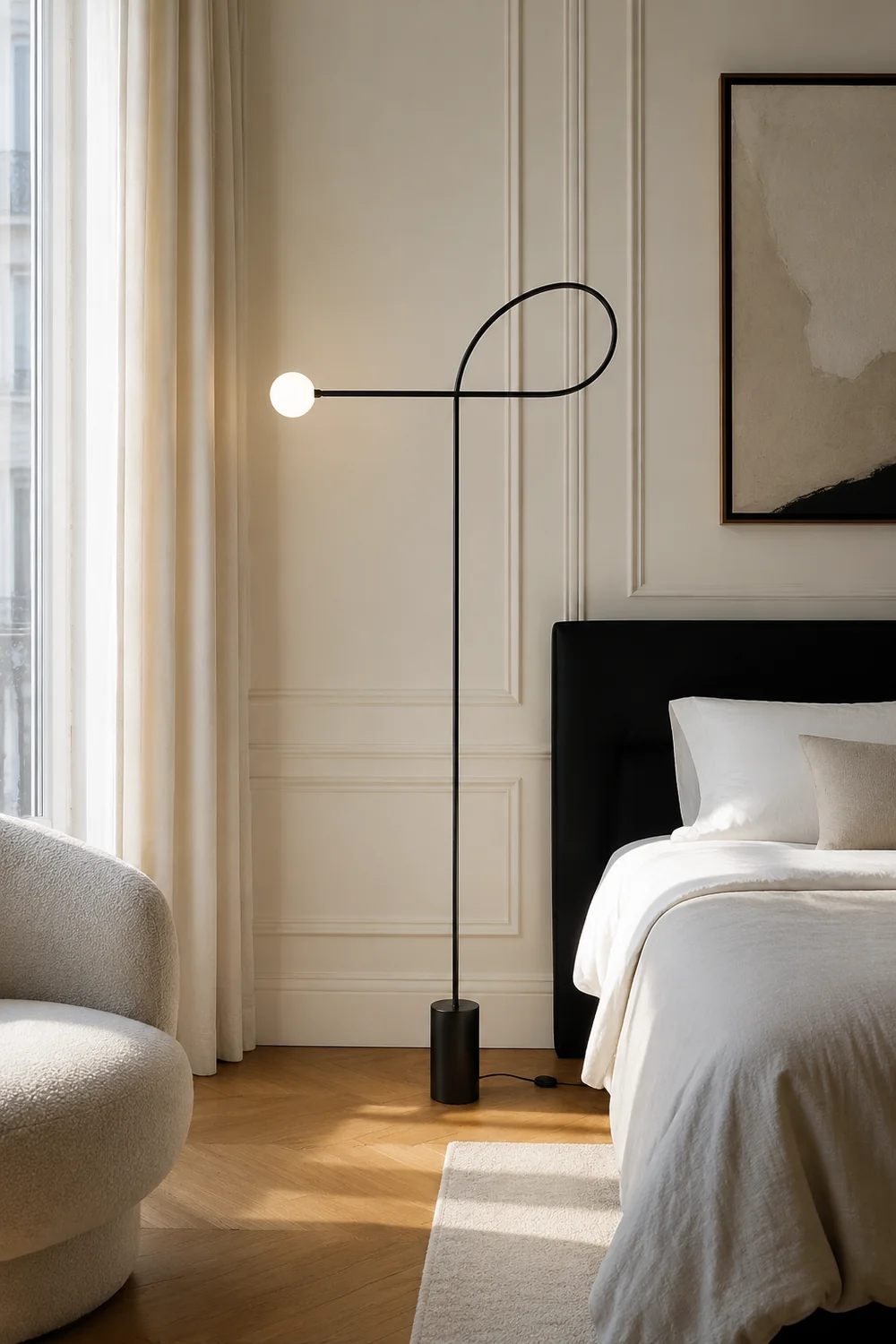 Arcane Orb Floor Lamp - Lumpaz