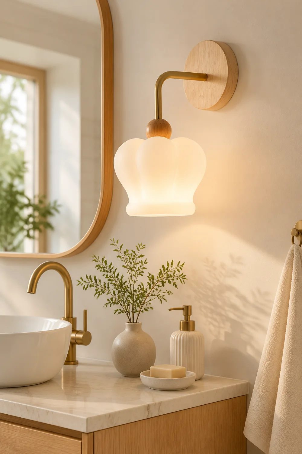 Crown Wall Lamp - Lumpaz