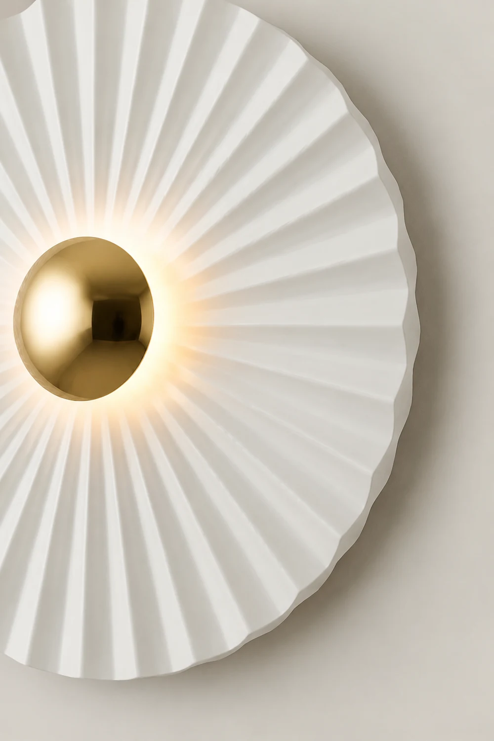Tinsley Flush Wall Lamp - Lumpaz