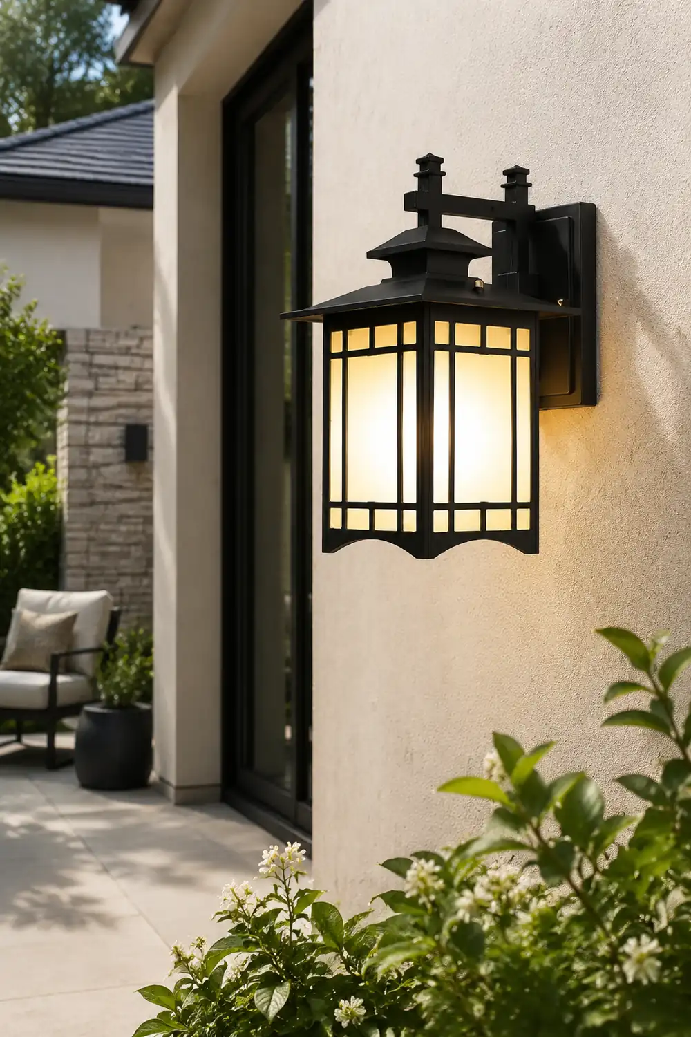 Orm House Wall Light - Lumpaz