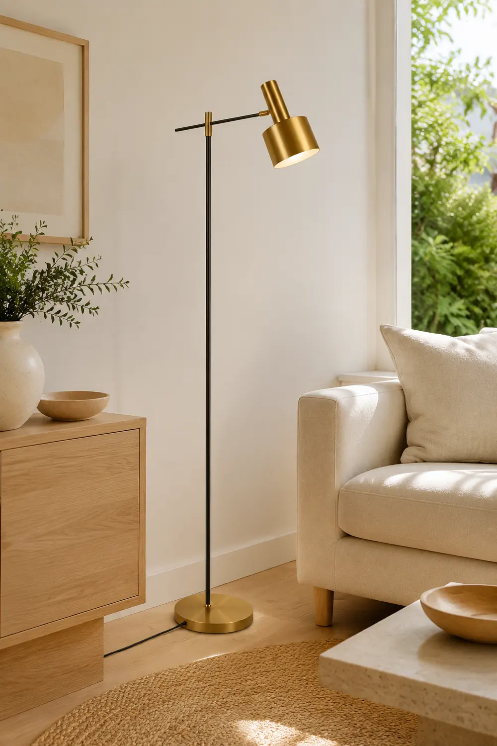 Lento Floor Lamp - Lumpaz