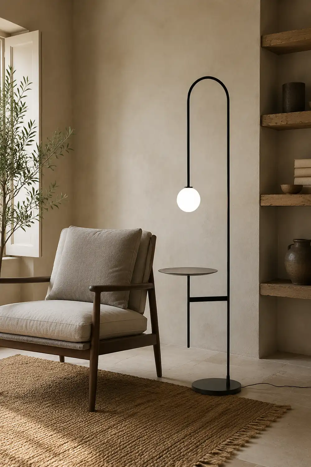 Vanni Floor Lamp - Lumpaz