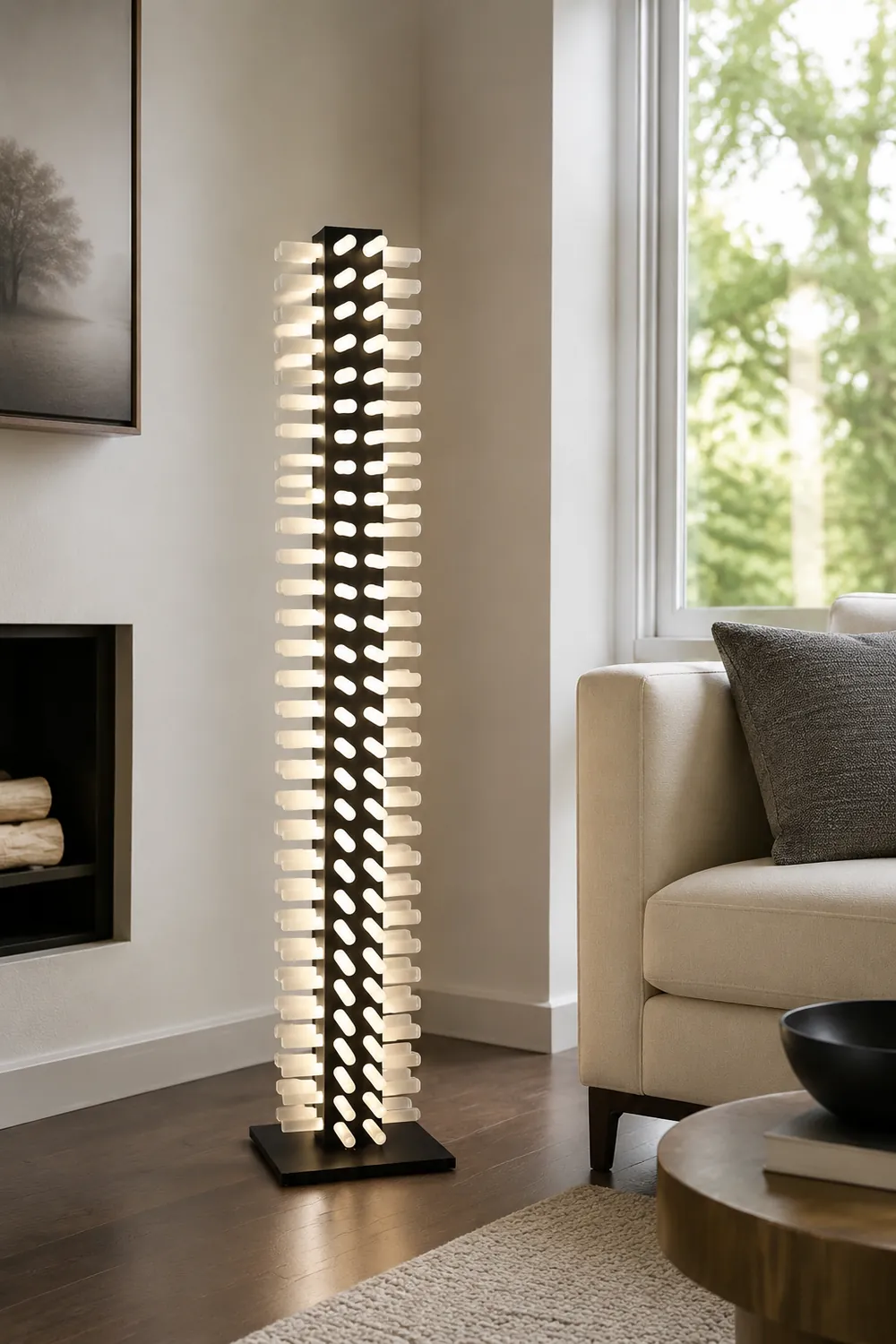 Filing Stand Floor Lamp - Lumpaz