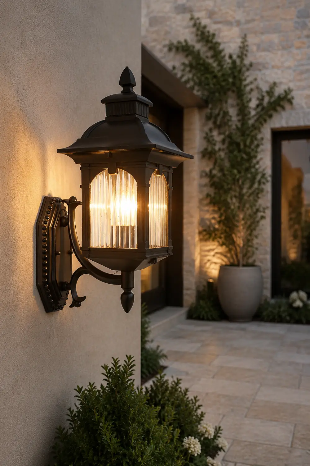 Miller Roof Wall Light - Lumpaz