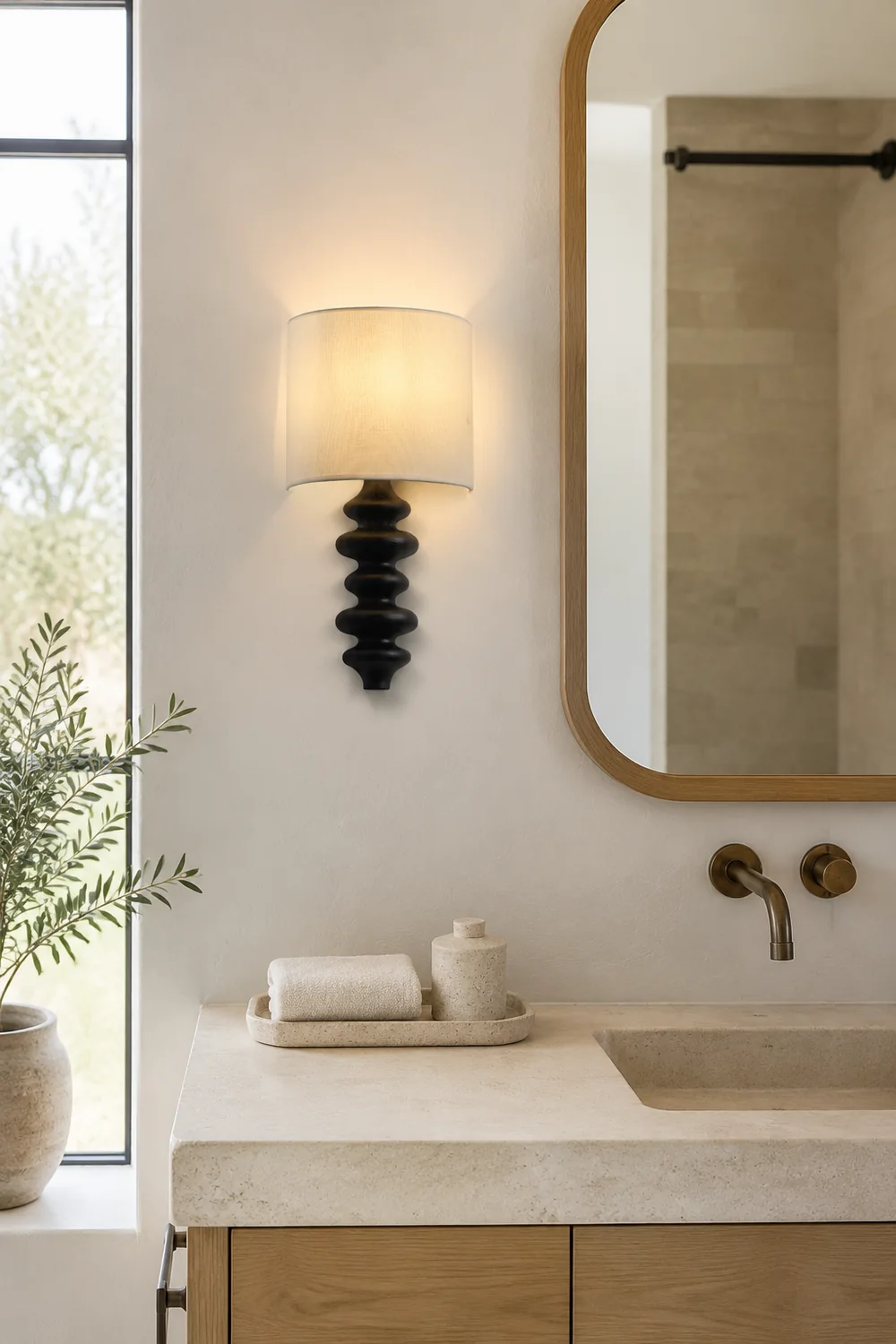 Fishbone Sconce - Lumpaz