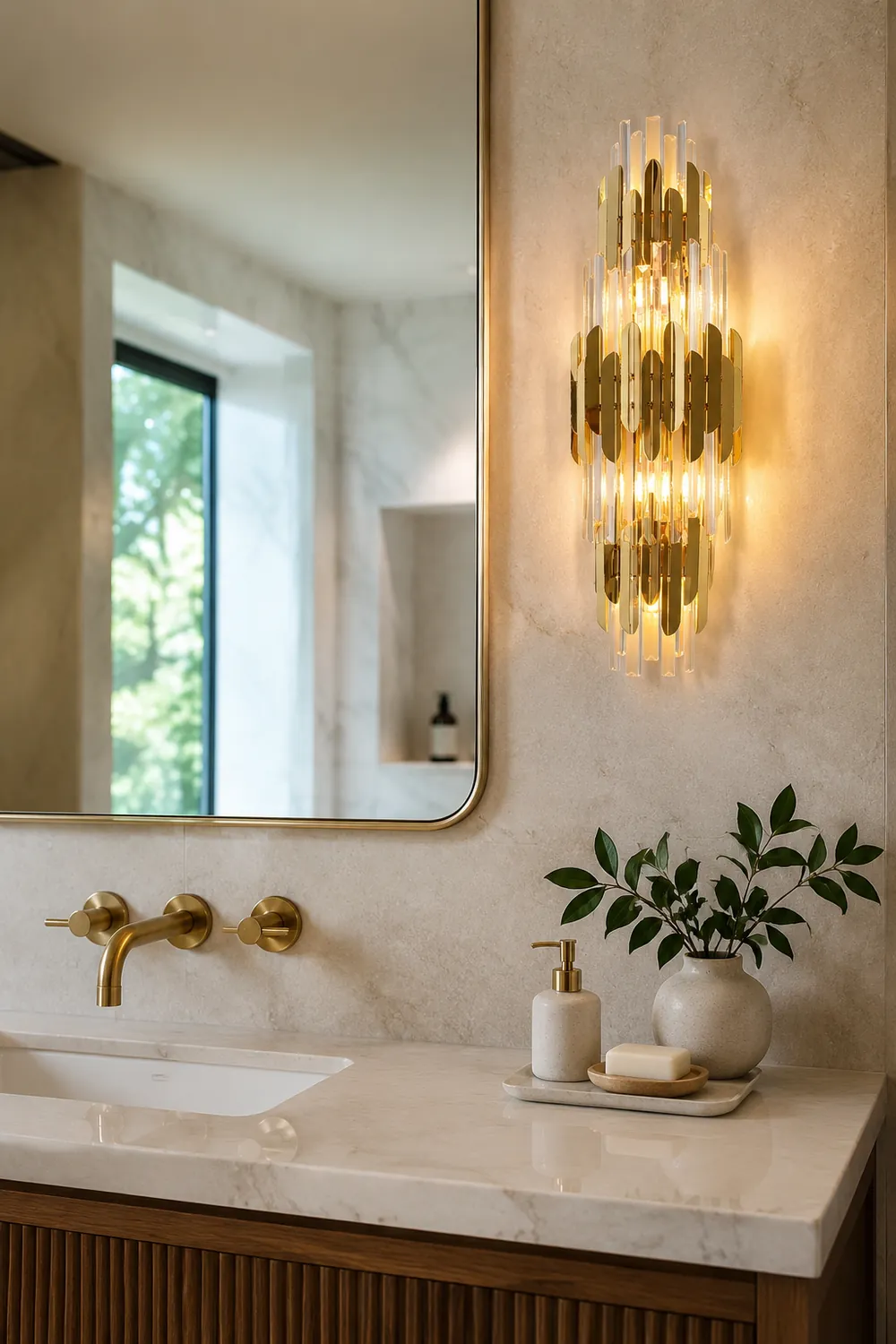Theoretical Three Layer Wall Light - Lumpaz