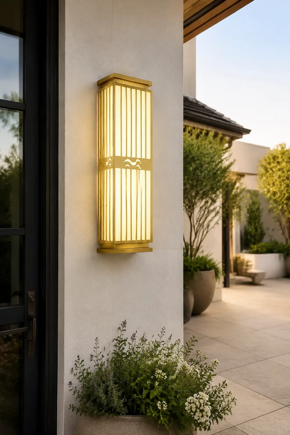 Doots Outdoor Wall Light - Lumpaz