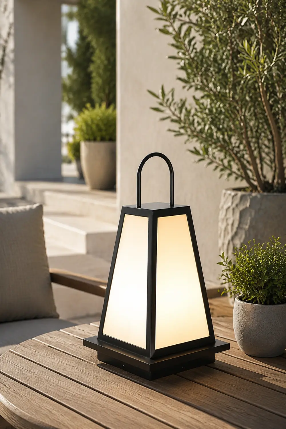 Roam Lantern Garden Lamp - Lumpaz