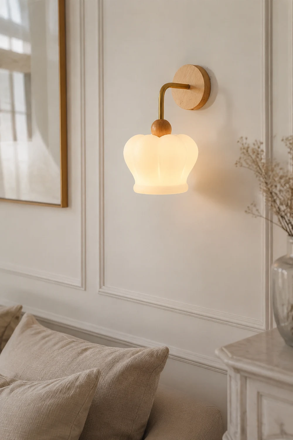 Crown Wall Lamp - Lumpaz