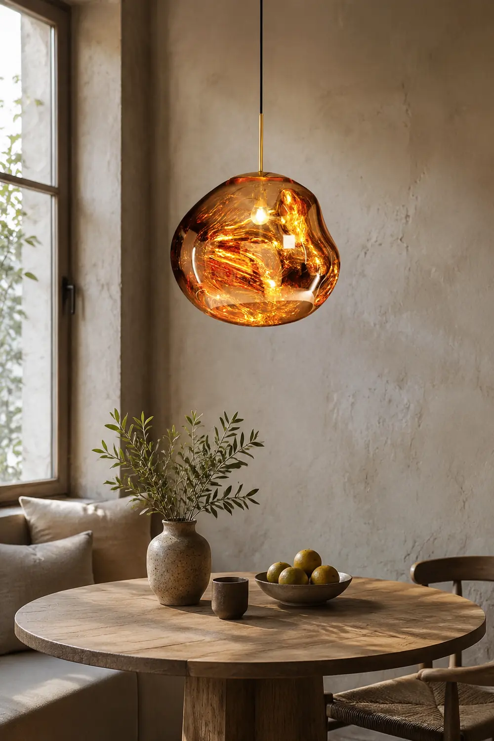 Modern Art Deco Irregular Bubble Pendant Light For Dining Room - Lumpaz