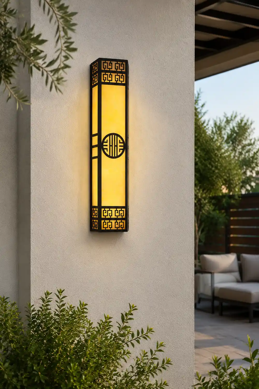 Stripe Outdoor Wall Light - Lumpaz