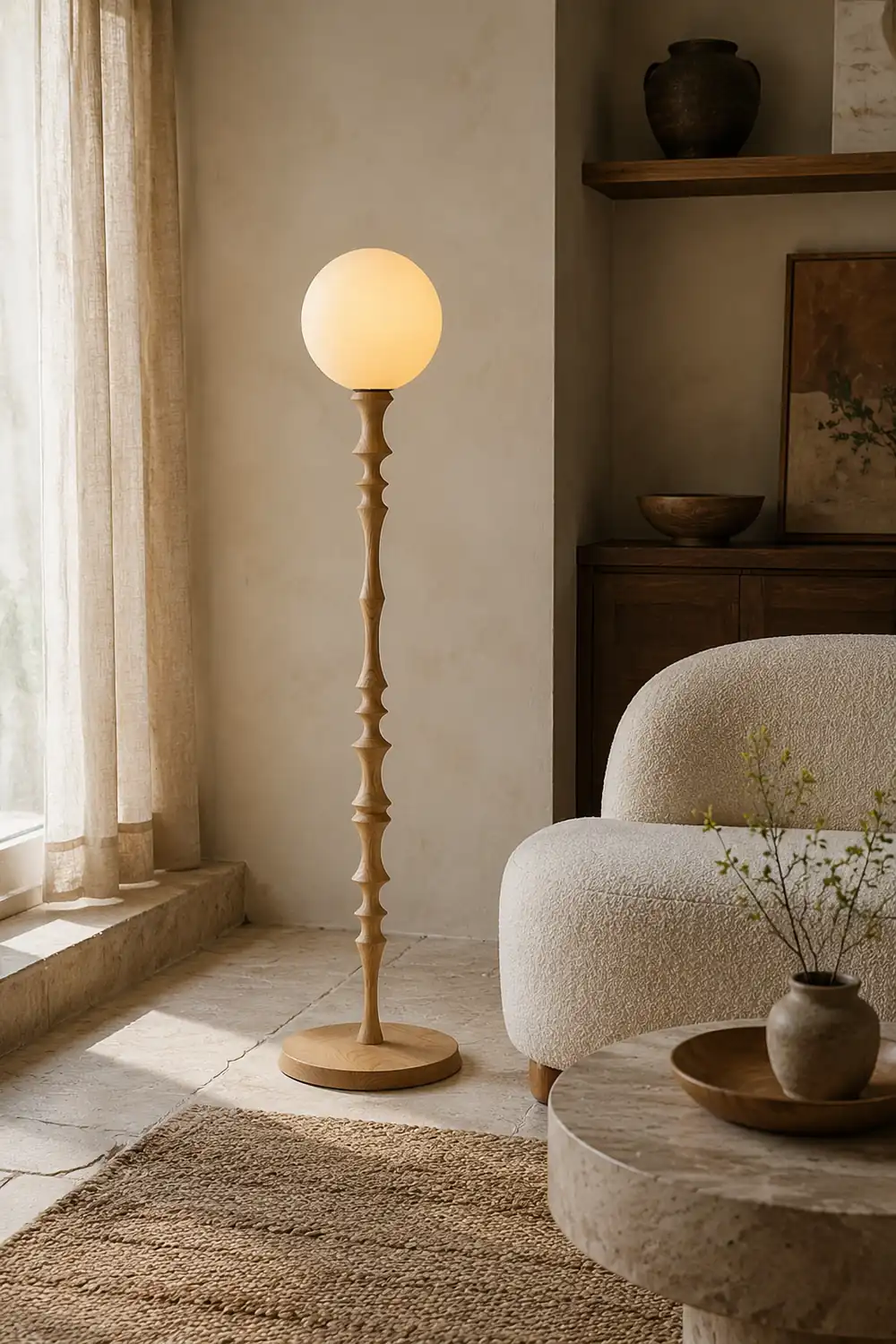 Milo Floor Lamp - Lumpaz