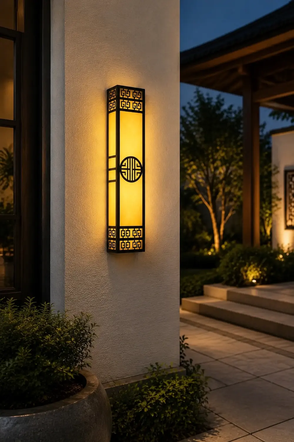 Stripe Outdoor Wall Light - Lumpaz