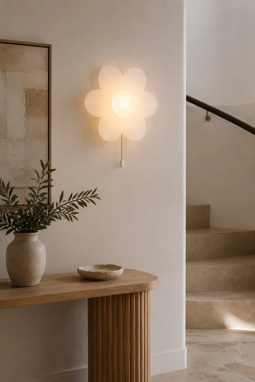 Flowers Wall Lamp - Lumpaz