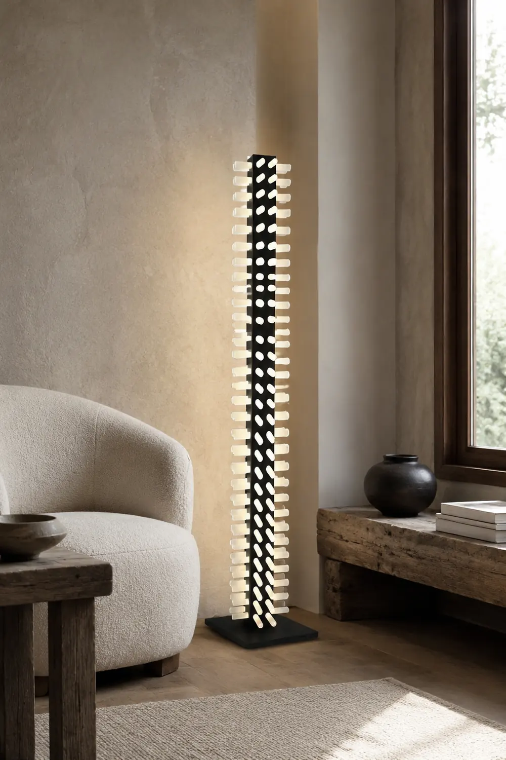 Filing Stand Floor Lamp - Lumpaz