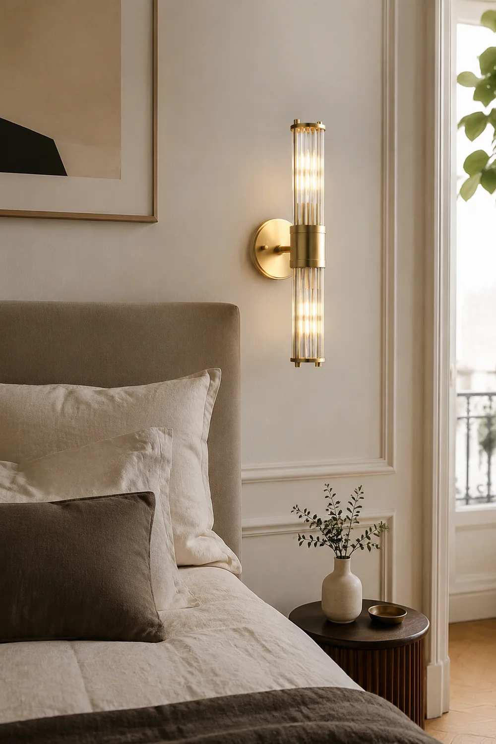 Allen Brass Wall Lamp - Lumpaz
