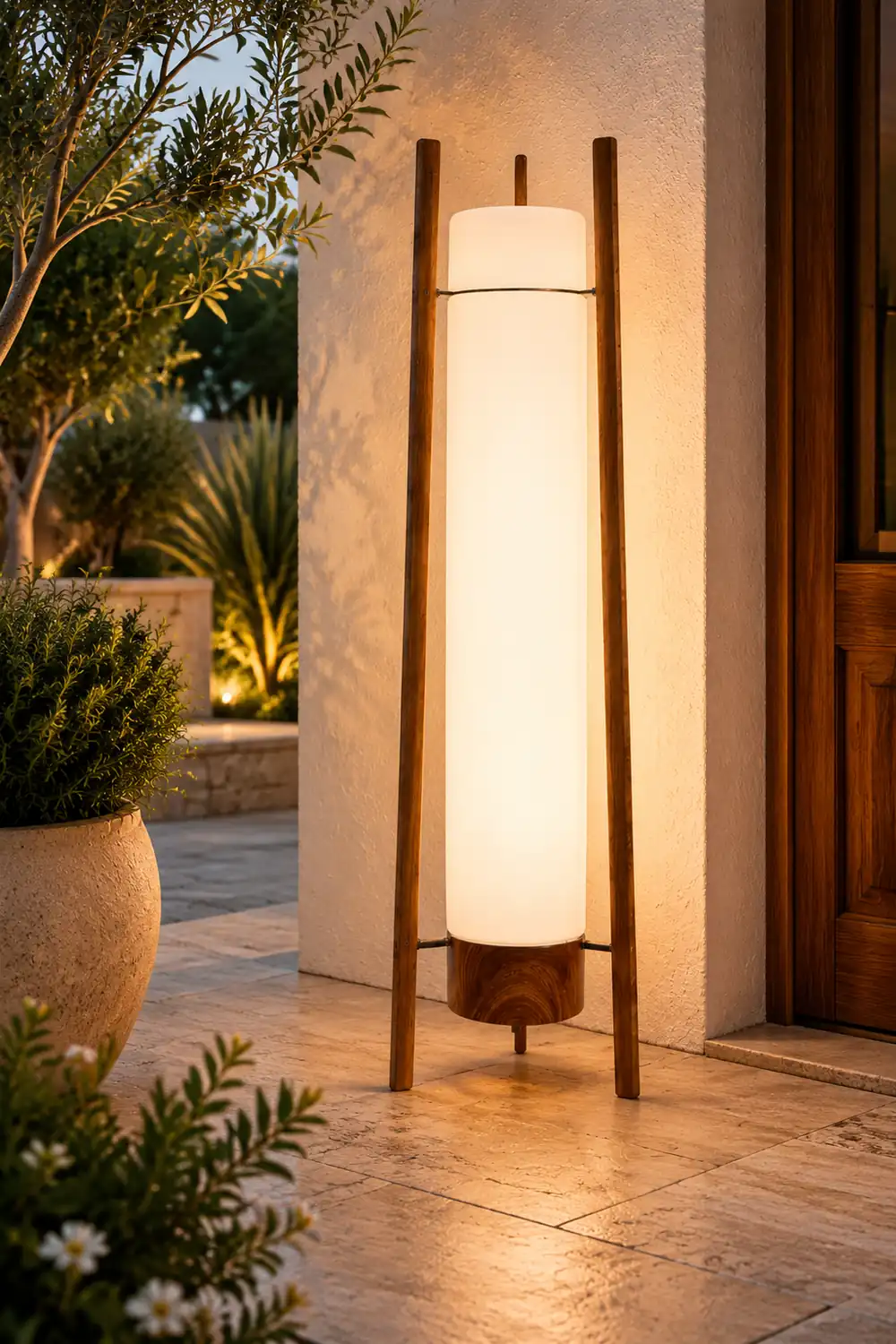 Side LED Floor Lamp - Lumpaz