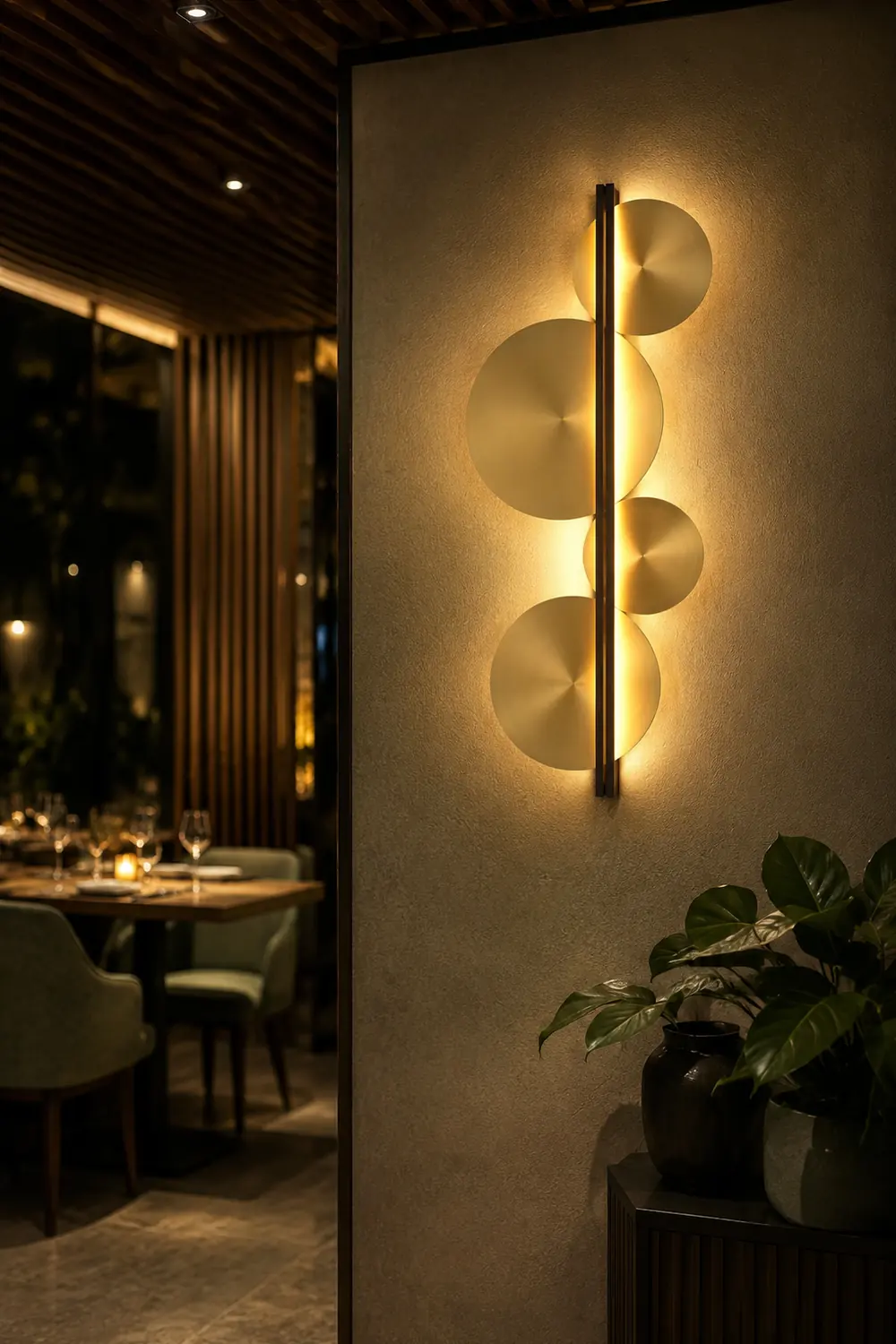 Strate Wall Lamp - Lumpaz