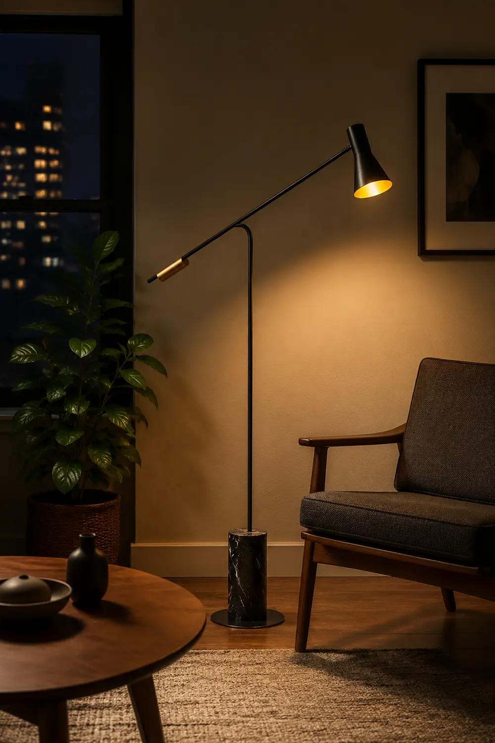 Metro Floor Lamp - Lumpaz