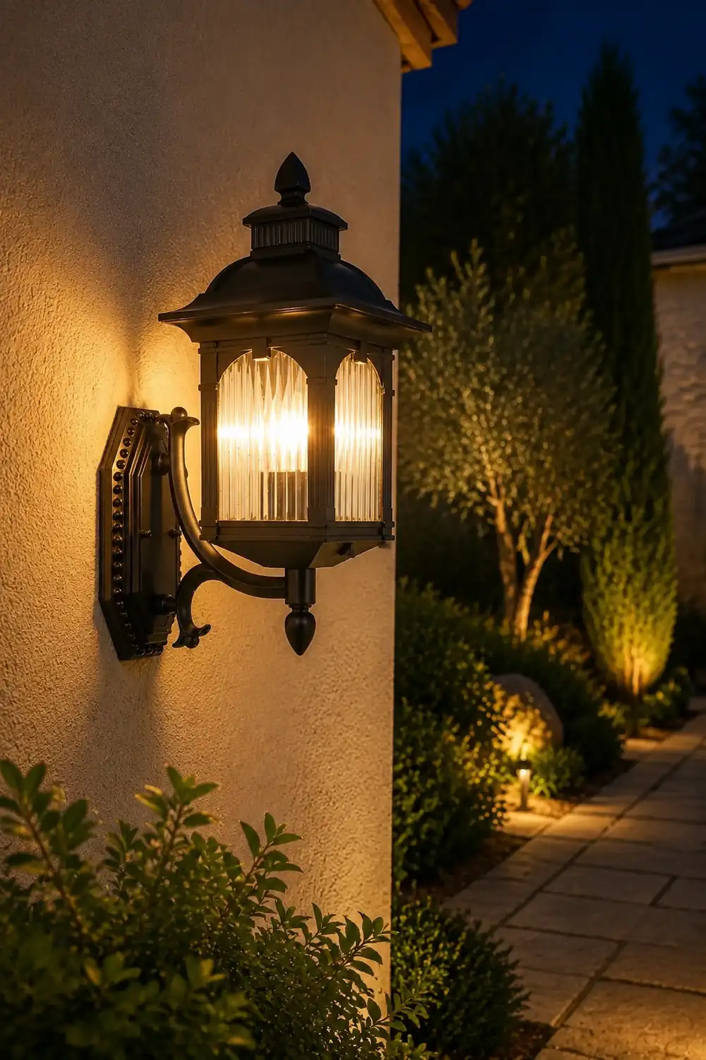 Miller Roof Wall Light - Lumpaz