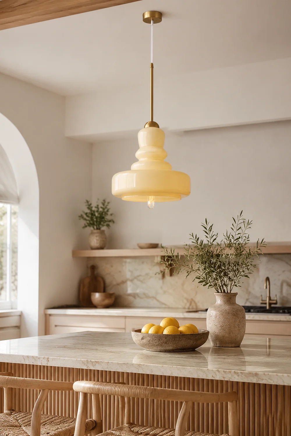 Bauhaus Colorful Gourd Pendant Light - Lumpaz