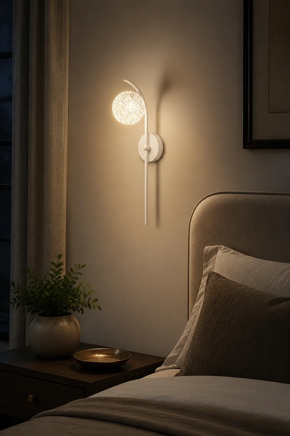 Ksovv Crystal Wall Lamp - Lumpaz