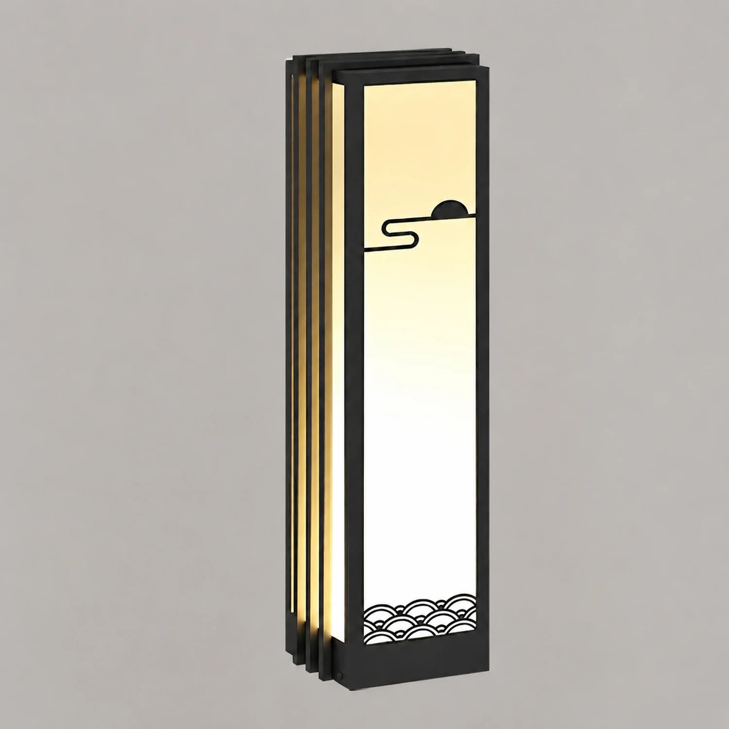 Sunrise Pattern Garden Light - Lumpaz