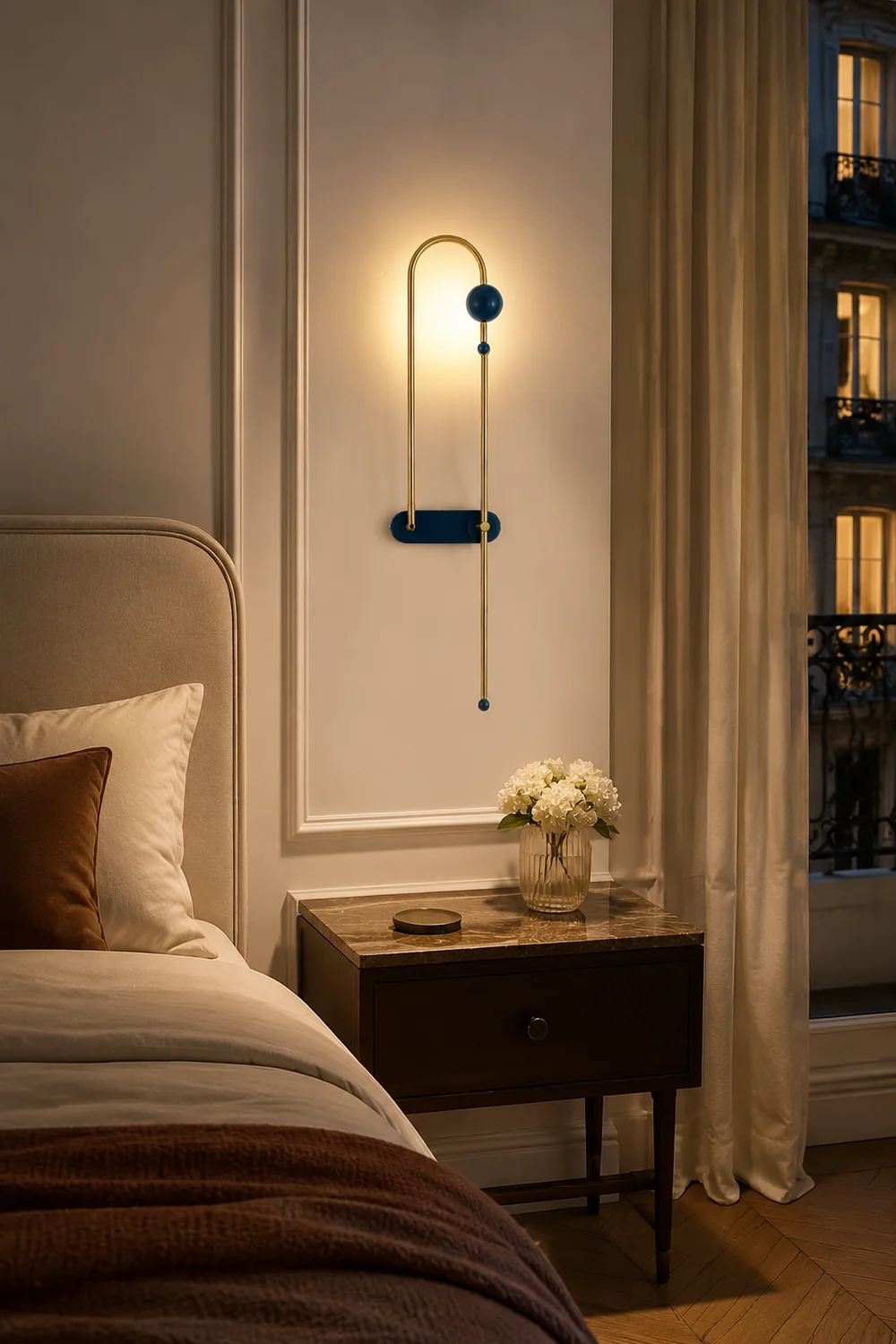 Electrical Circuit Wall Lamp - Lumpaz