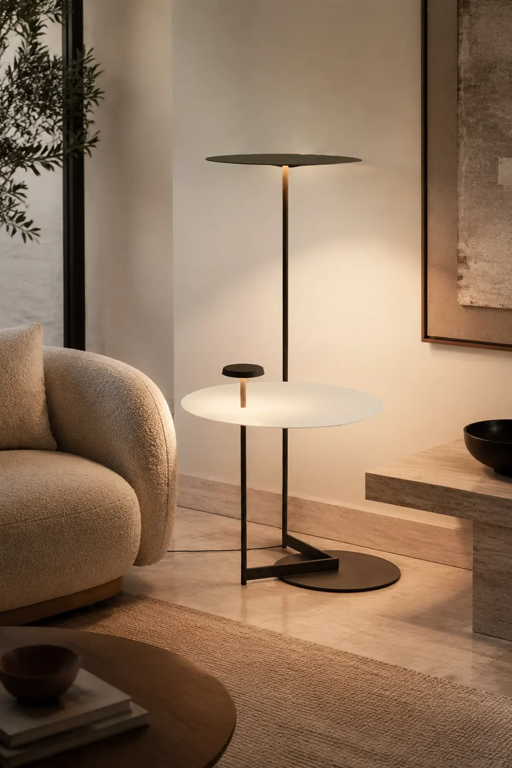 Flat Floor Lamp - Lumpaz