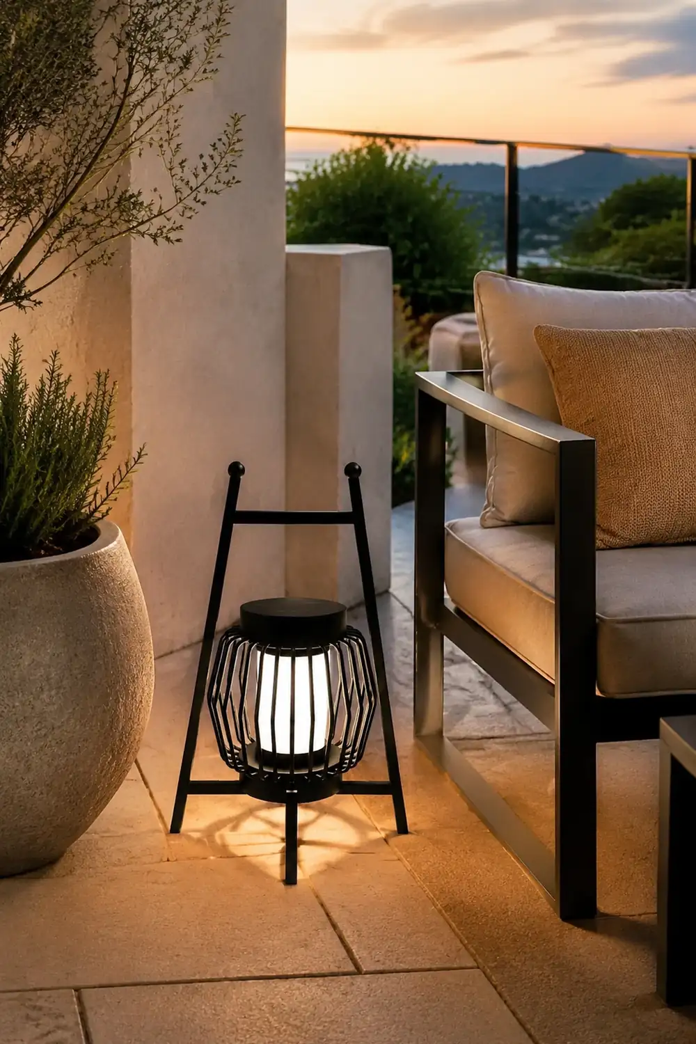 Grau Outdoor Table Lamp - Lumpaz