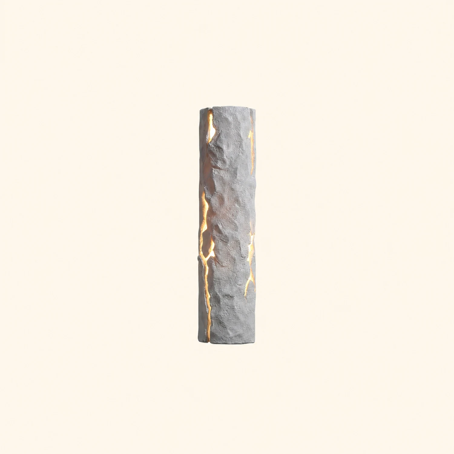 Broken Bark Wall Light - Lumpaz
