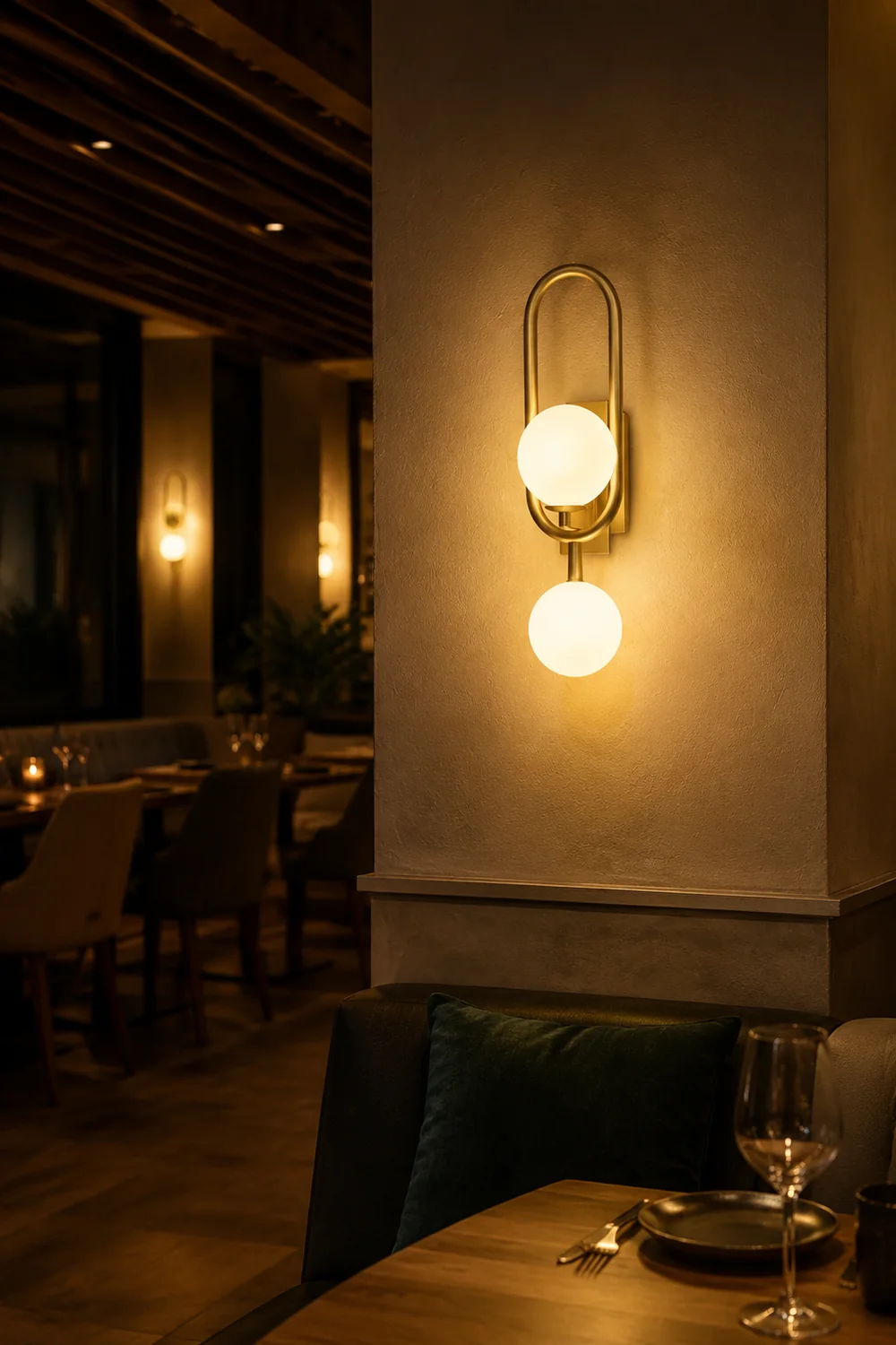 Belisto Wall Lamp - Lumpaz