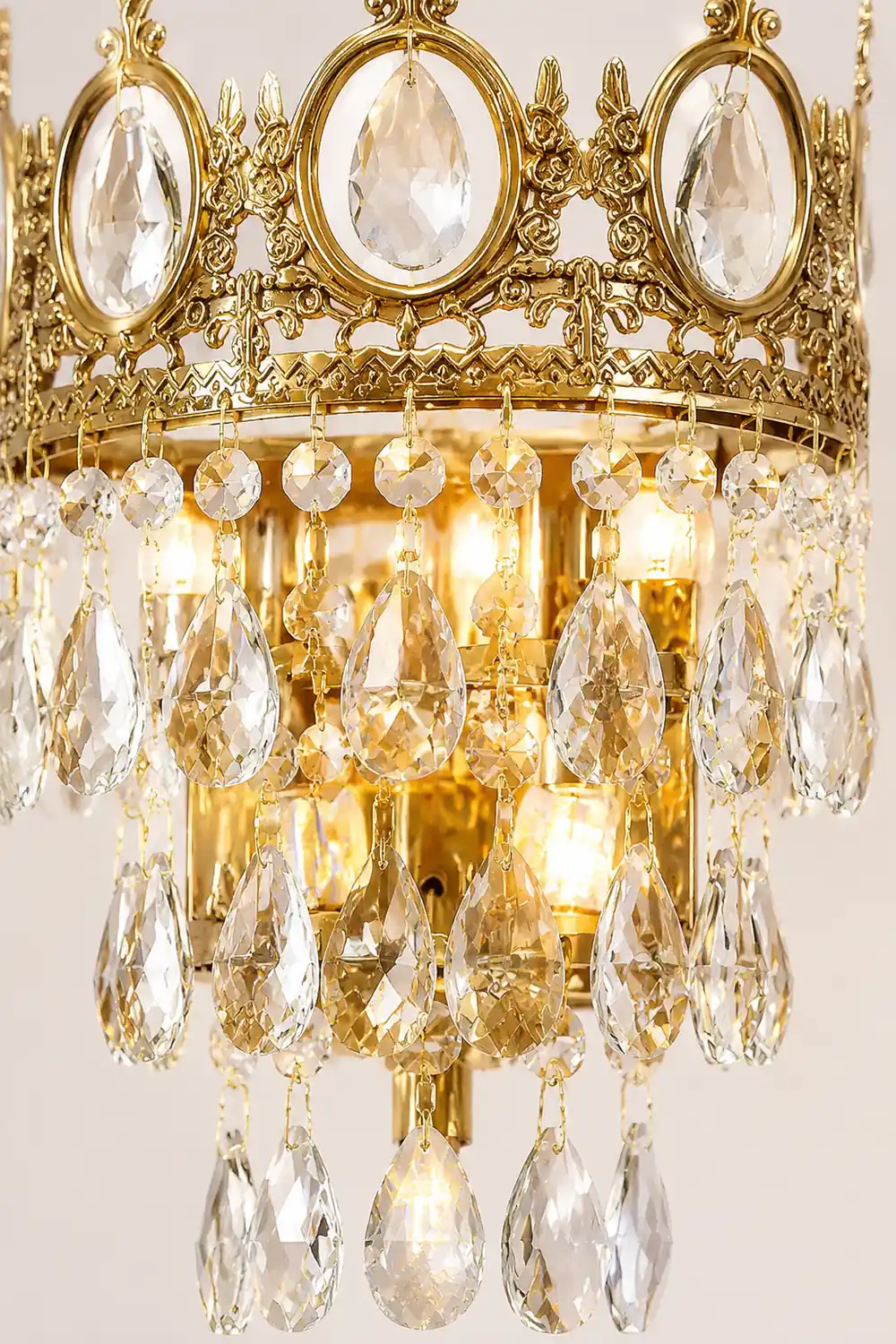 Vintage Crystal  Wall lamp - Lumpaz