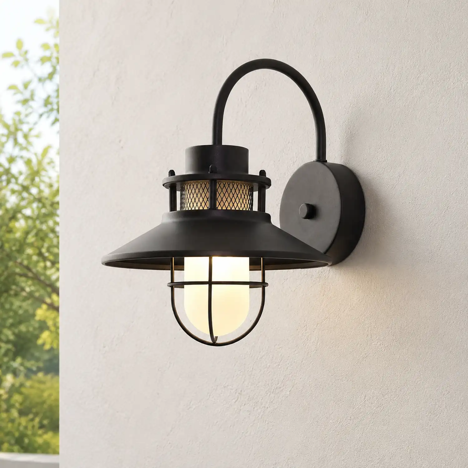 Felix Outdoor Wall Lamp - Lumpaz